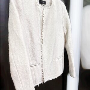 Isabel Marant wool mohair evening jacket sz 6-8 very good condition FR sz 38
